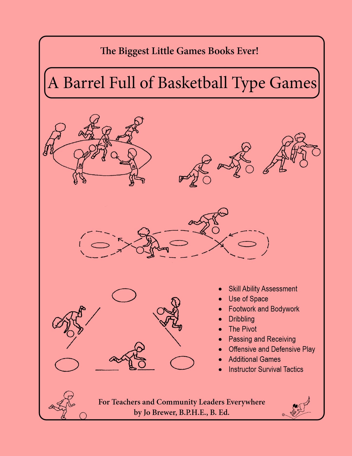 A Barrel Full of Basketball Type Games