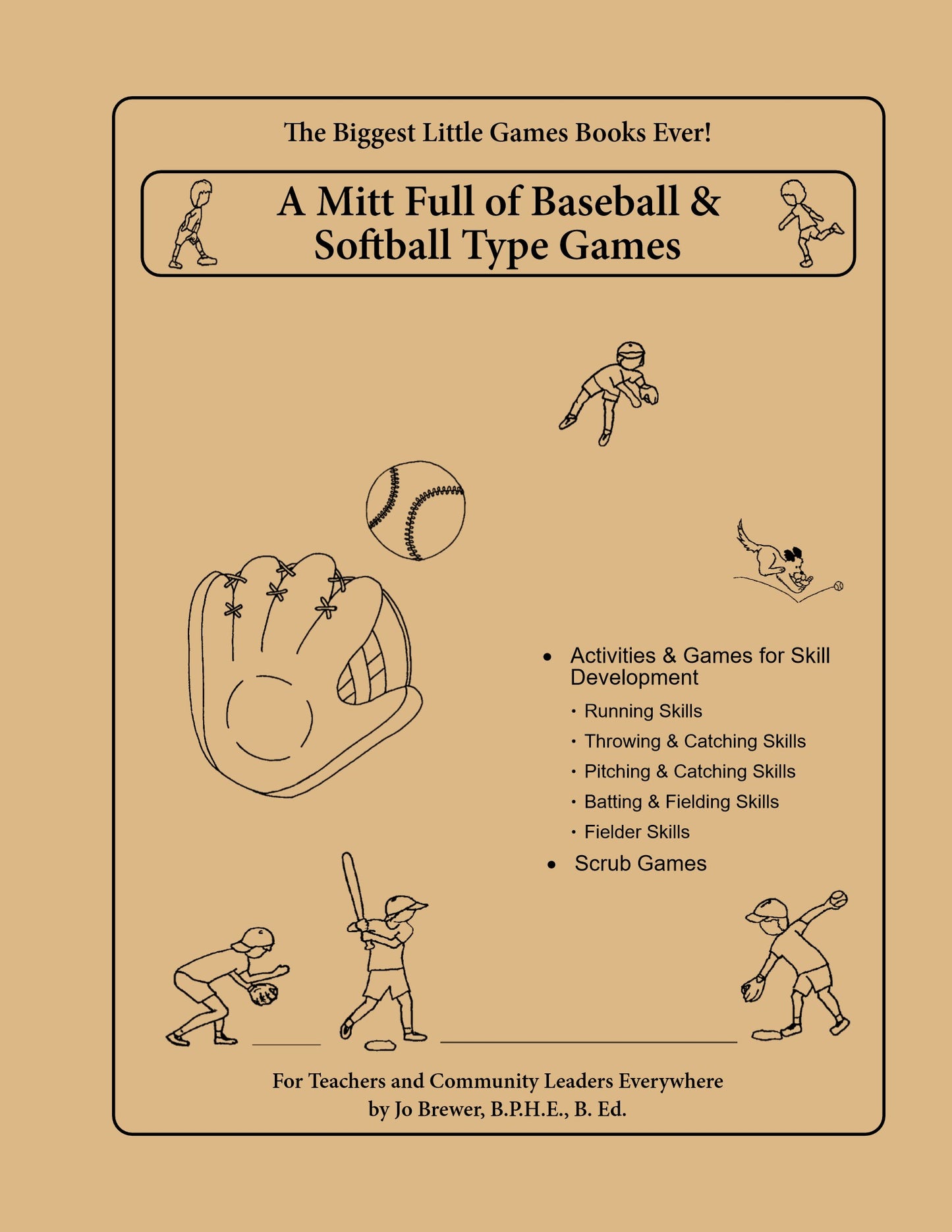 A Mitt Full of Baseball & Softball Type Games