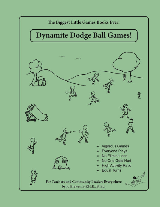 Dynamite Dodge Ball Games