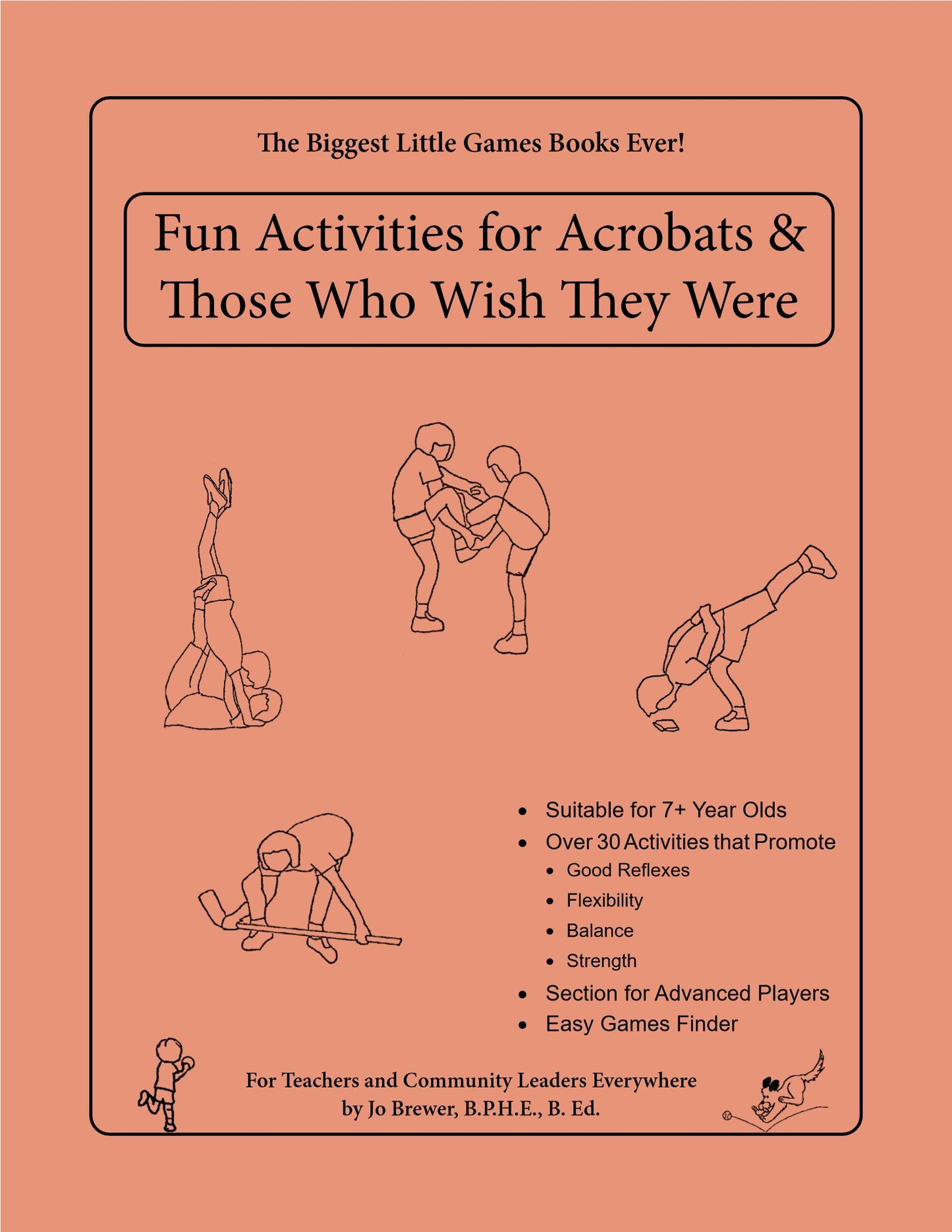 Fun Activities for Acrobats & Those Who Wish They Were