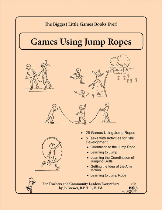 Games Using Jump Ropes