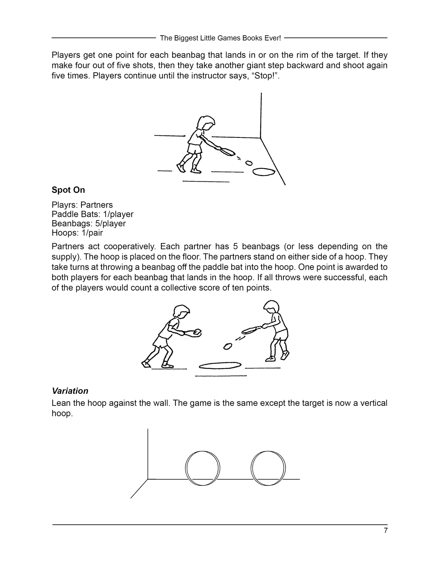 Games Using Paddle Bats, Racquets, Birds and Balls