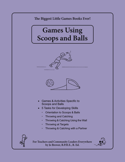 Games Using Scoops and Balls