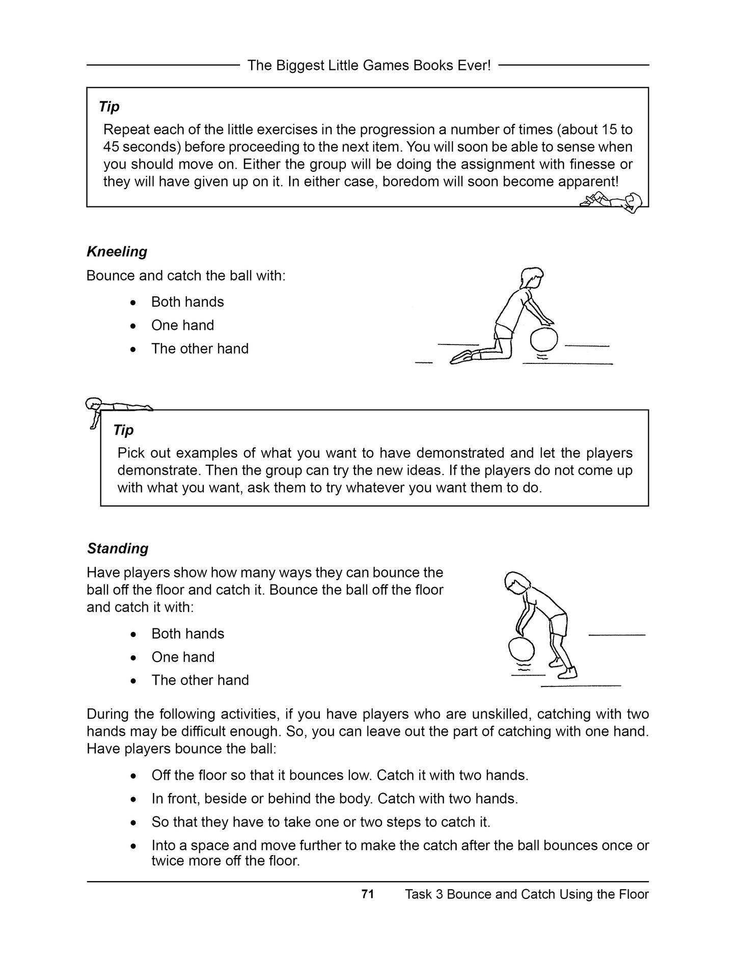 Games Using Small Equipment