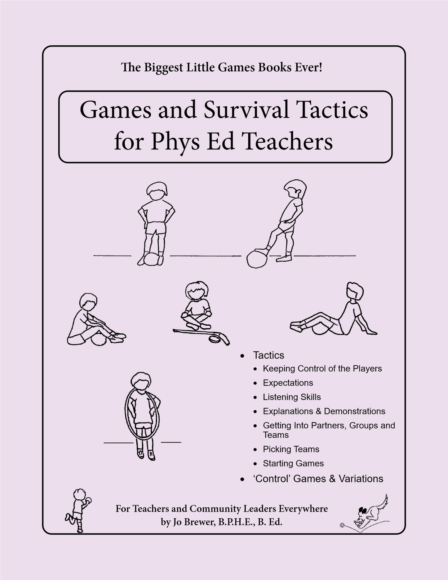 Games and Survival Tactics for Phys Ed Teachers