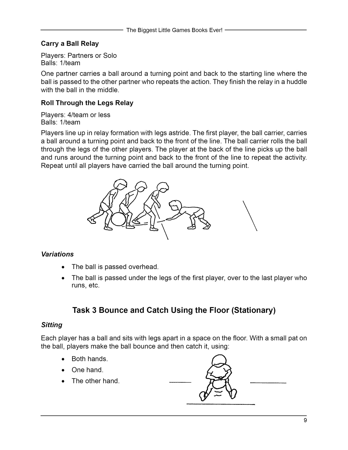 Manipulative Ball Skills Using Hands and Feet