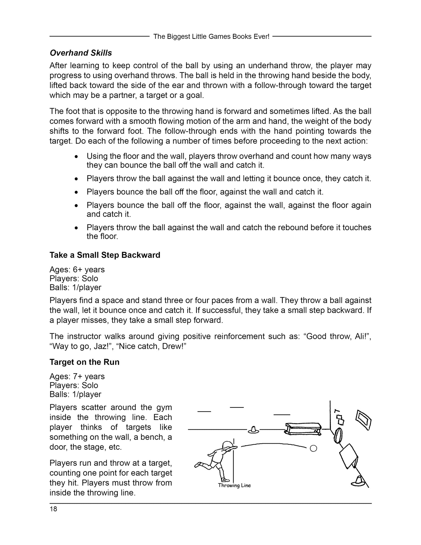 Manipulative Ball Skills Using Hands and Feet