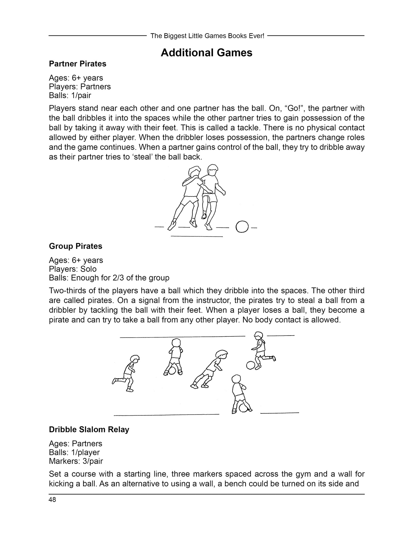 Manipulative Ball Skills Using Hands and Feet