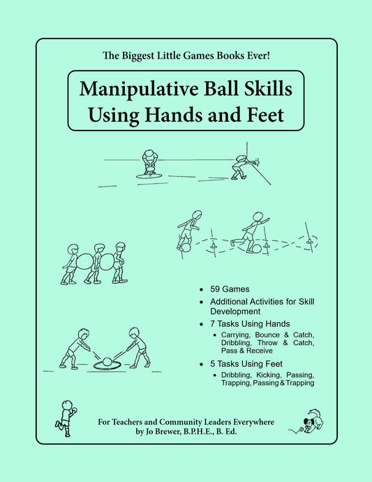 Manipulative Ball Skills Using Hands and Feet