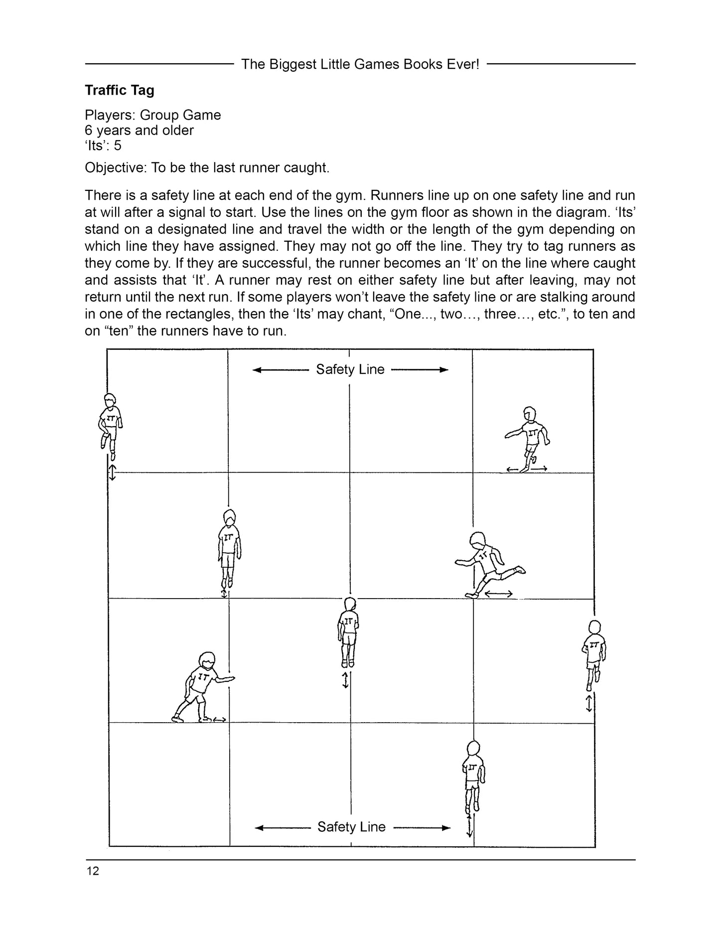 The Book of Warm-up Games