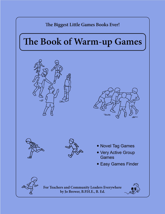 The Book of Warm-up Games