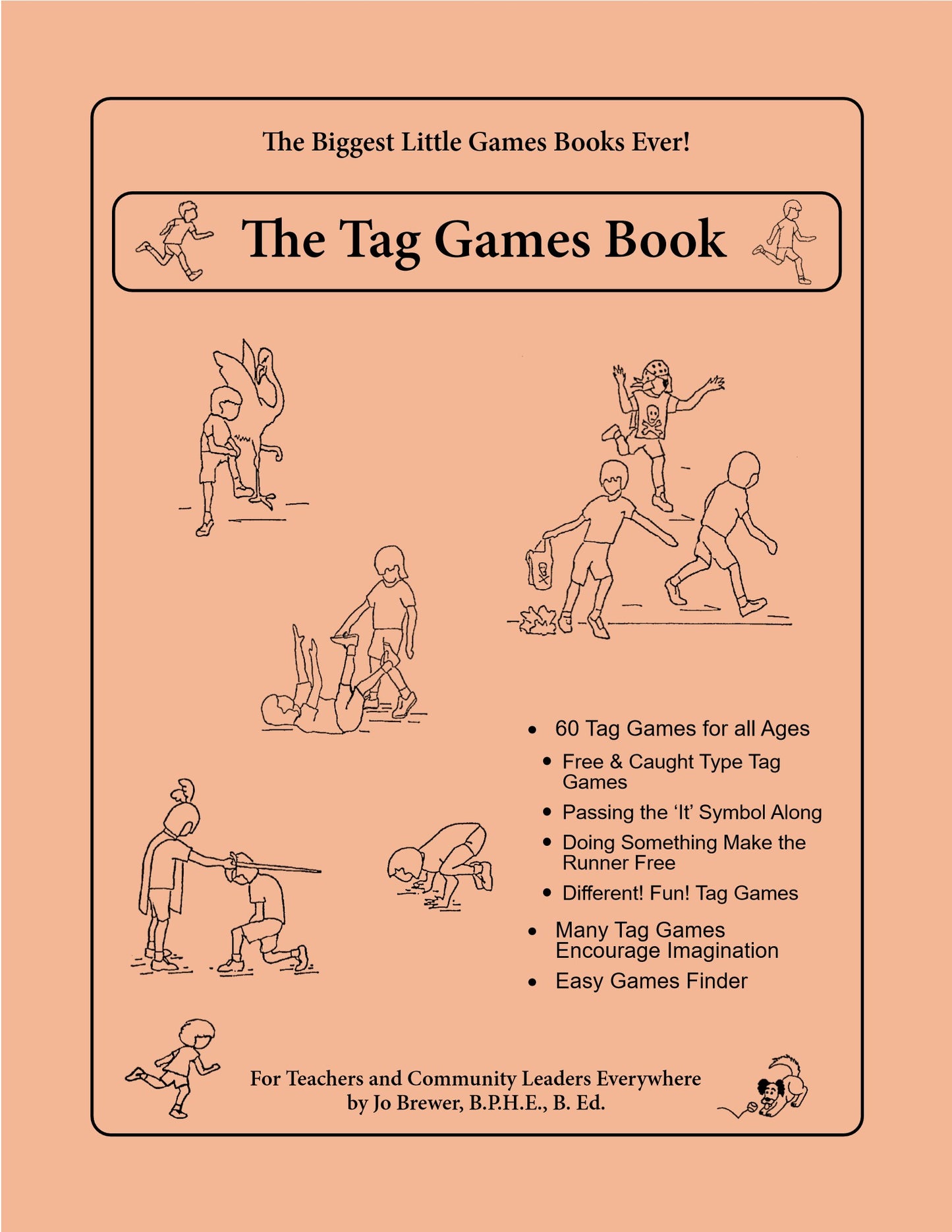 The Tag Games Book