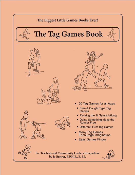 The Tag Games Book