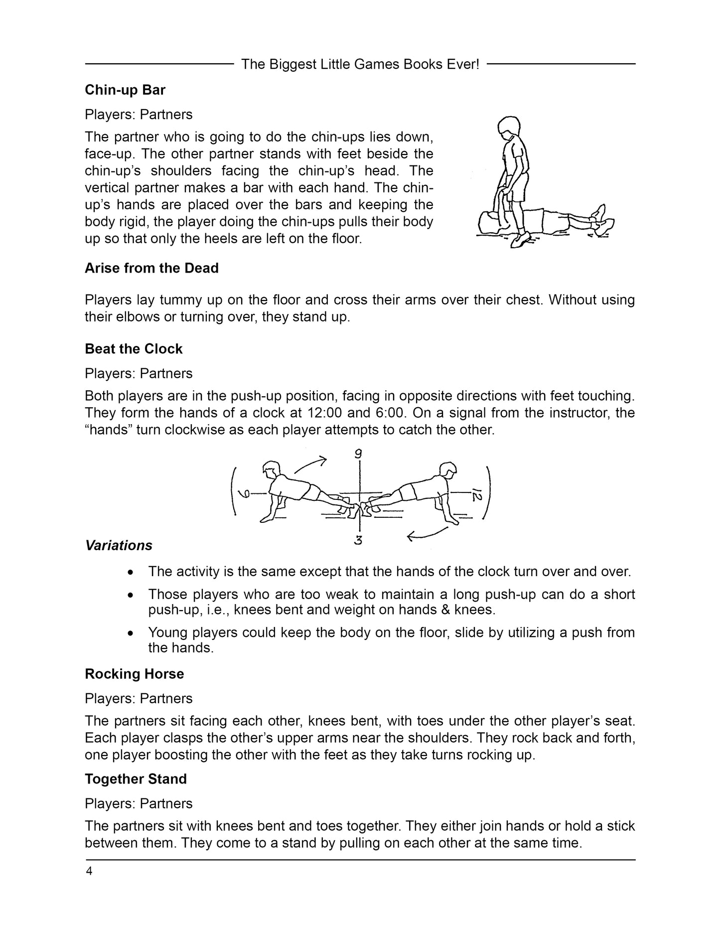 Upper-Body Strengthening Games