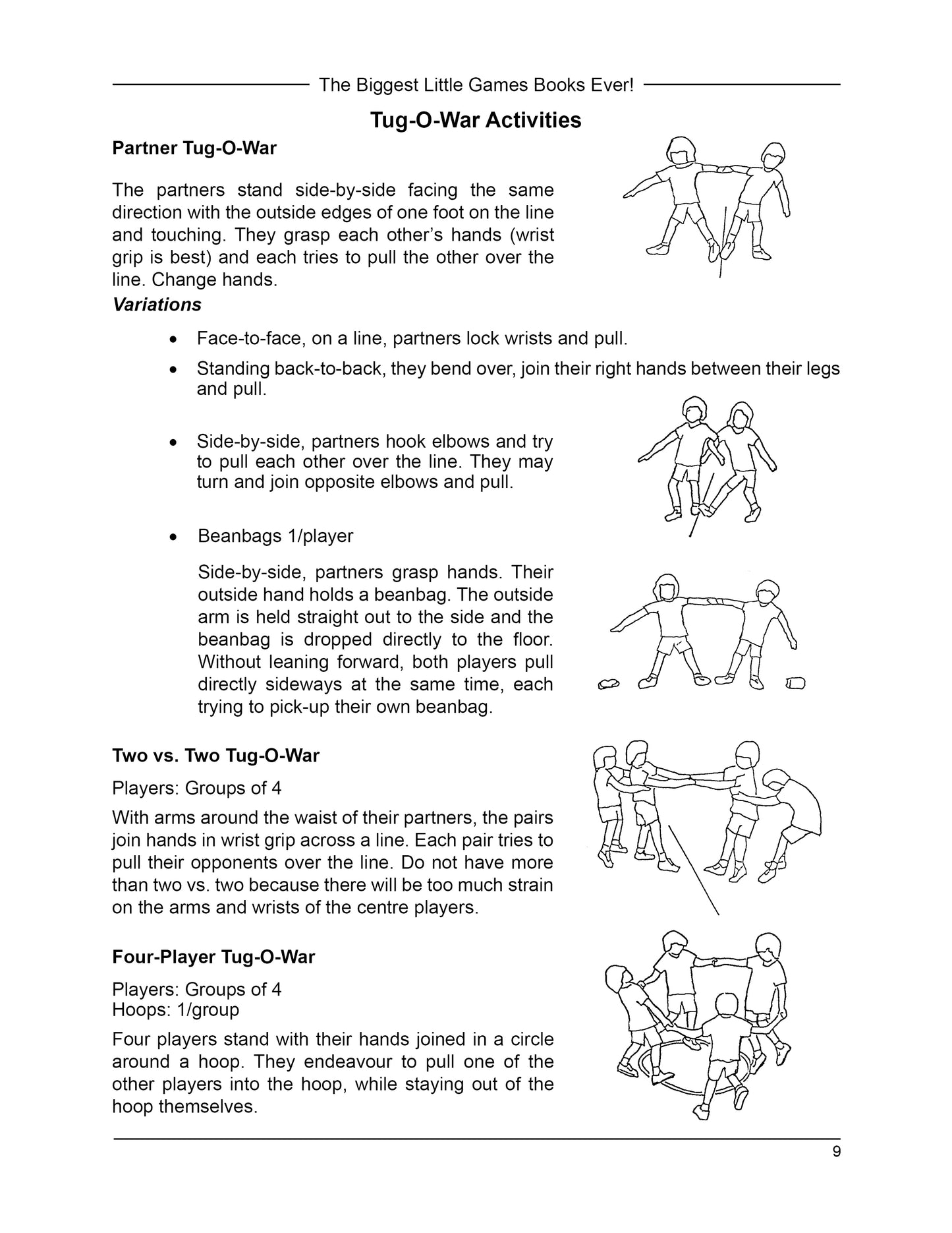 Upper-Body Strengthening Games